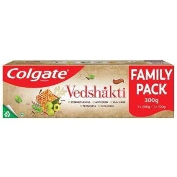 Colgate Swarna Vedshakti Toothpaste 300 g