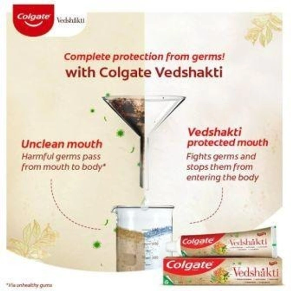 Colgate Swarna Vedshakti Toothpaste 300 g