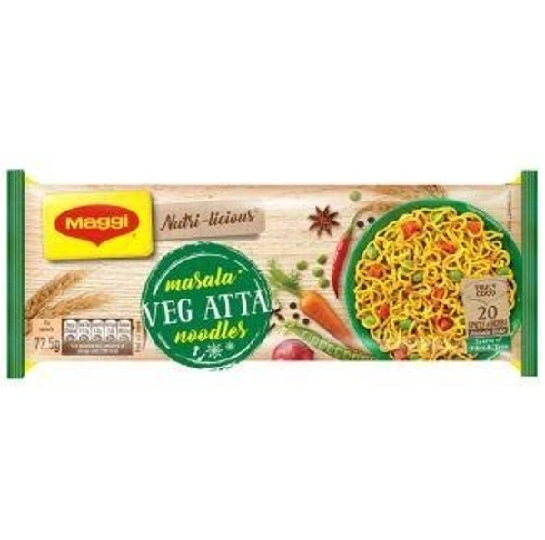 Maggi Nutri-licious Masala Veg Atta Noodles 290 g