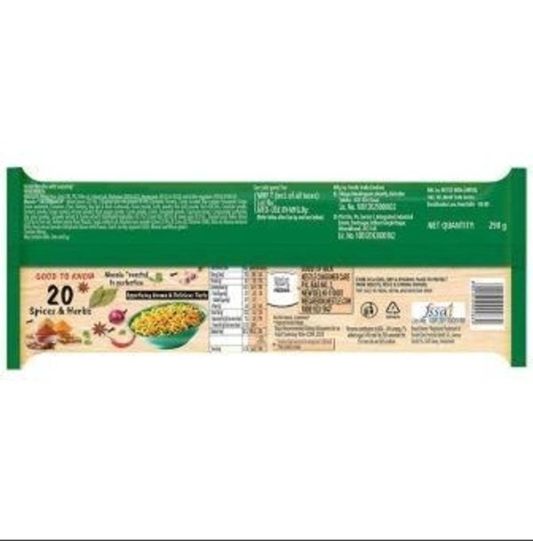 Maggi Nutri-licious Masala Veg Atta Noodles 290 g