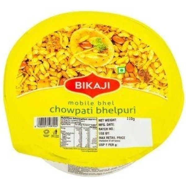 Bikaji Chowpati Bhelpuri 110 g