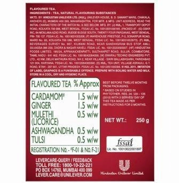 Red Label Brooke Bond Red Label Natural Care Tea 250 g