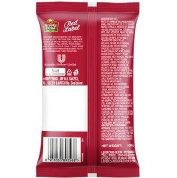 Red Label Leaf Tea 100 g