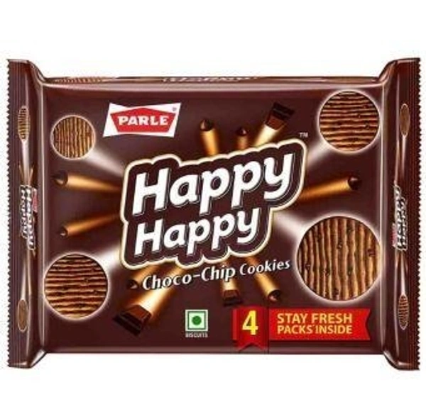 Parle Happy Happy Choco-Chip Cookies 396 g