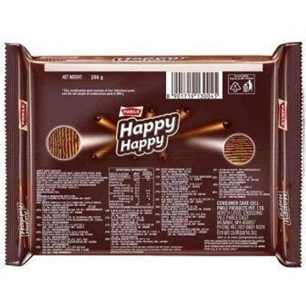 Parle Happy Happy Choco-Chip Cookies 396 g