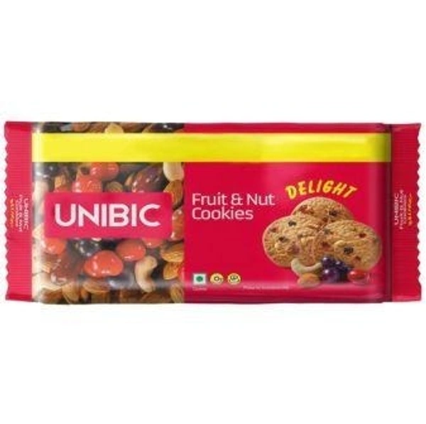 UNIBIC Fruit & Nut Delight Cookies 500 g
