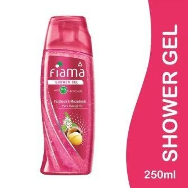 Fiama Patchouli & Macadamia Shower Gel 250 ml