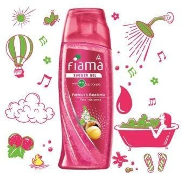 Fiama Patchouli & Macadamia Shower Gel 250 ml