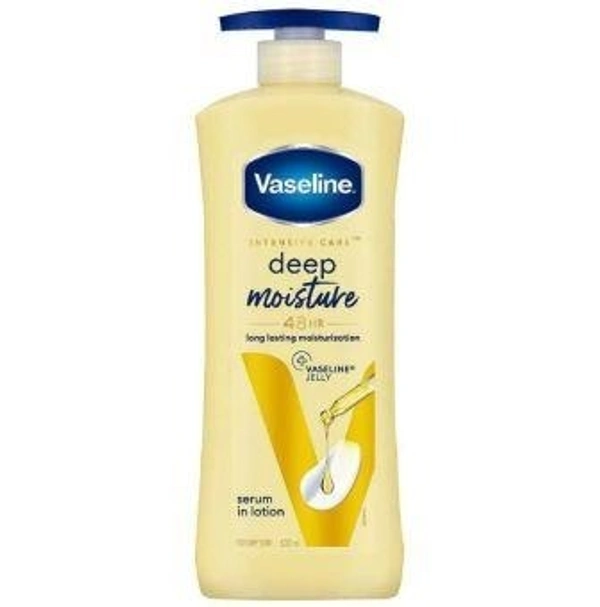 Vaseline Intensive Care Deep Moisture Body Lotion 600 ml