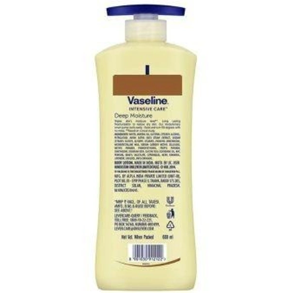 Vaseline Intensive Care Deep Moisture Body Lotion 600 ml