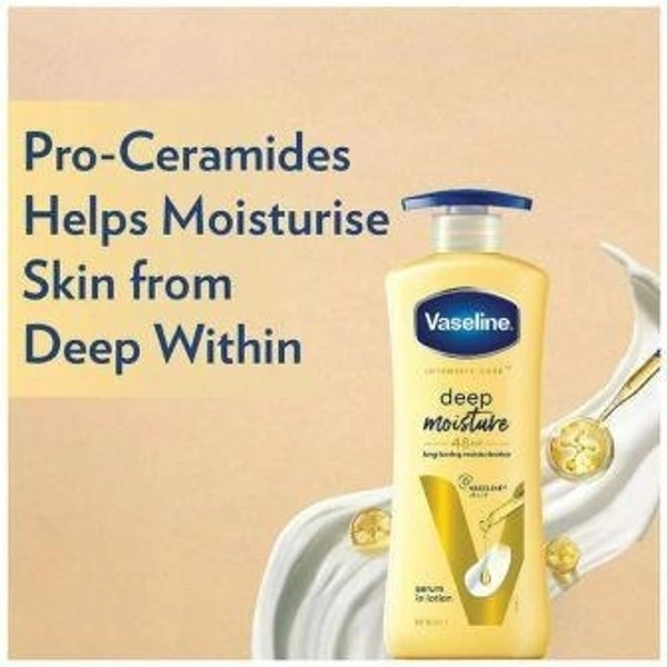 Vaseline Intensive Care Deep Moisture Body Lotion 600 ml