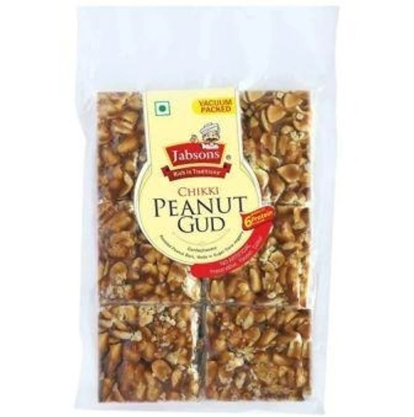 Jabsons Peanut Gud Chikki 240 g