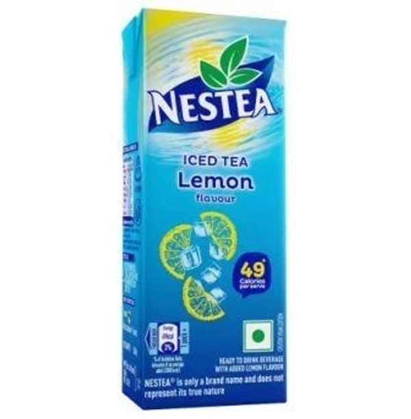 Nestea Lemon Lemon Iced Tea Tetrapack (Ice tea)  (200 ml)