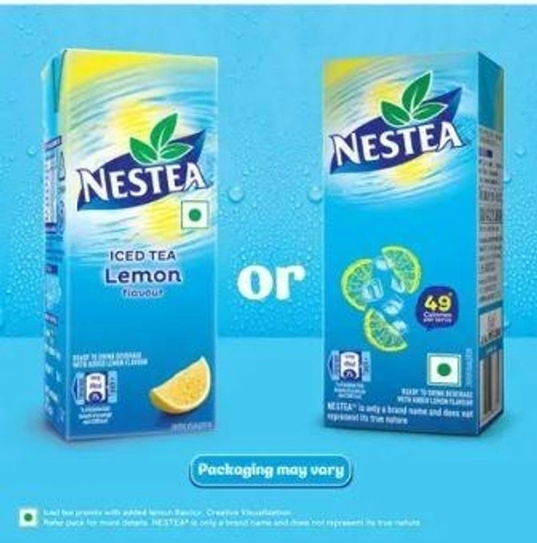 Nestea Lemon Lemon Iced Tea Tetrapack (Ice tea)  (200 ml)