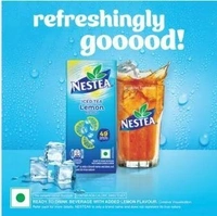 Nestea Lemon Lemon Iced Tea Tetrapack (Ice tea)  (200 ml)