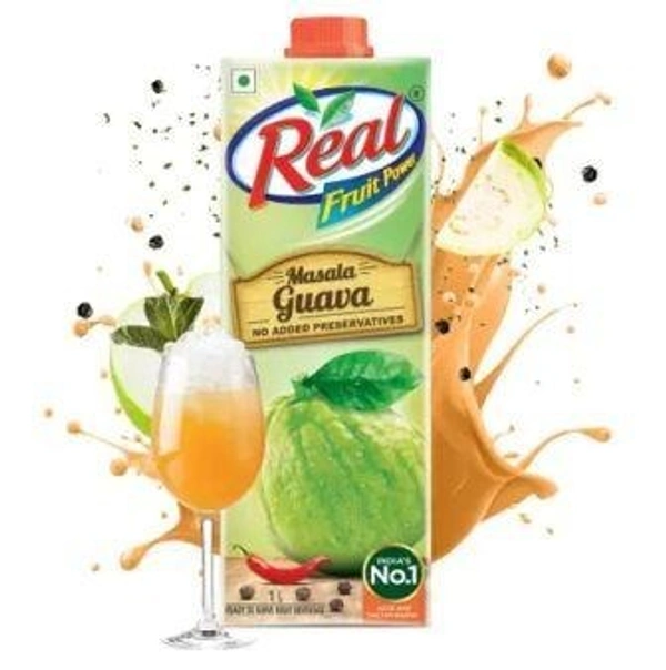 Real Masala Guava  (1 L)