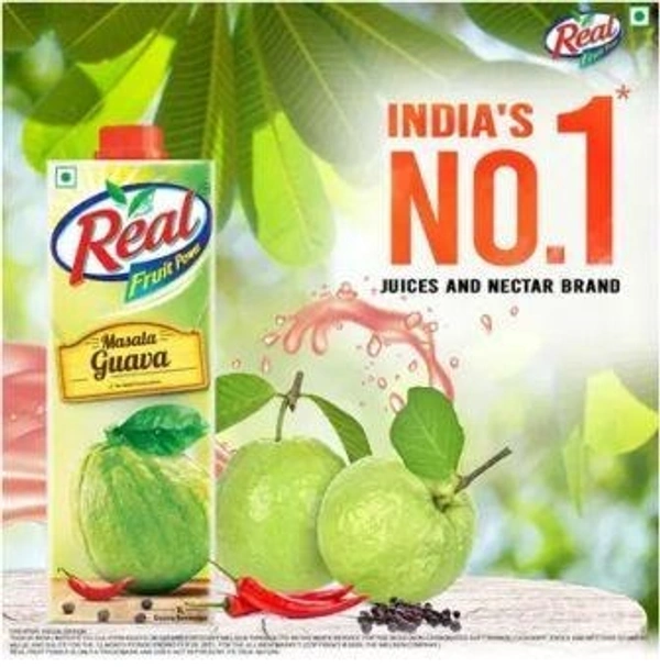 Real Masala Guava  (1 L)