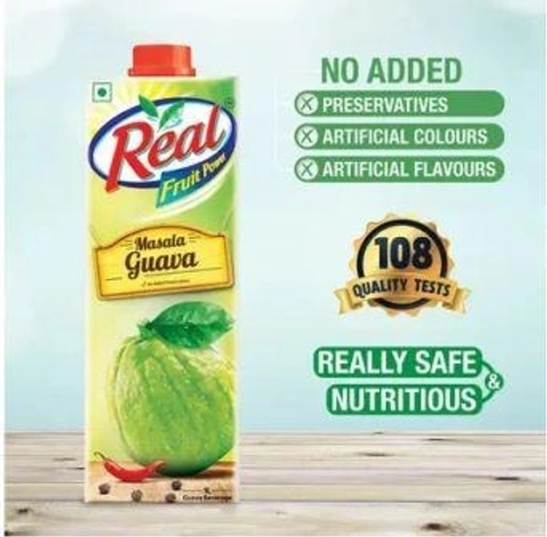 Real Masala Guava  (1 L)