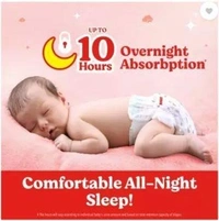 Huggies Comfy Baby Diaper Pants, Upto 50% Faster Absorption - M  (76 Pieces)