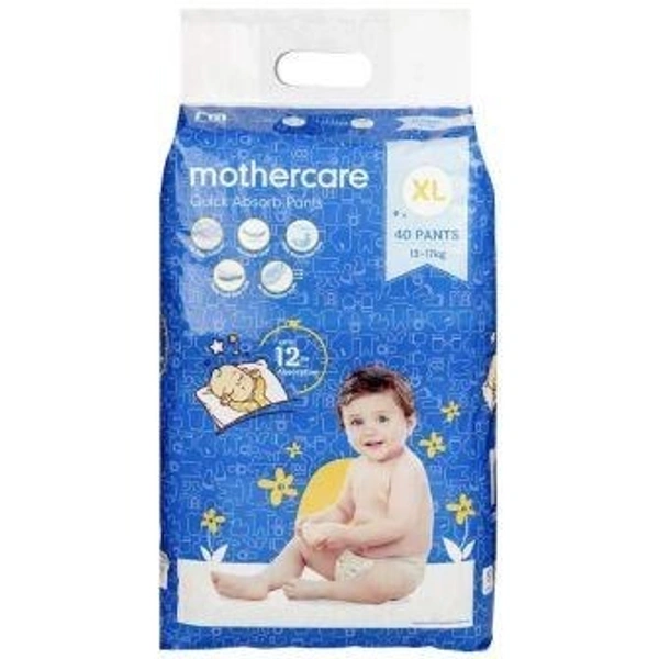 Mothercare Quick Absorb Pants (XL) 40 count (12 - 17 kg)