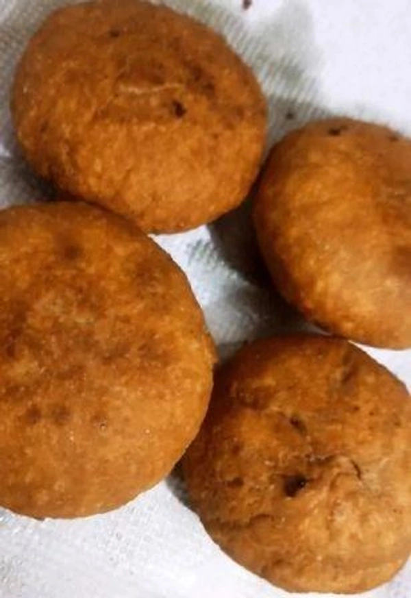 We Kart Medium Fried litti