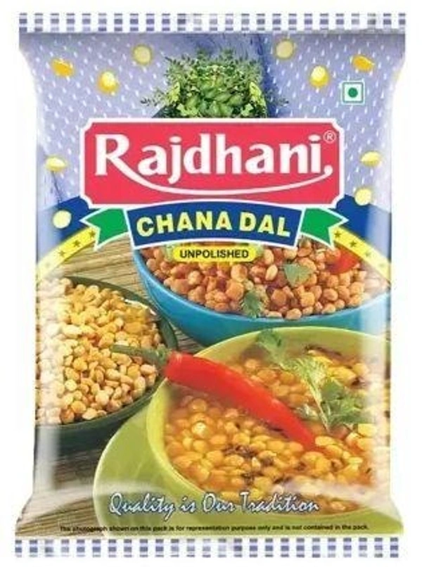 Rajdhani Chana Dal (Split)  (1Kg)