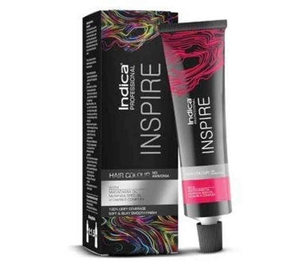 Indica Professional Inspire Hair Colour Brown | 90gm