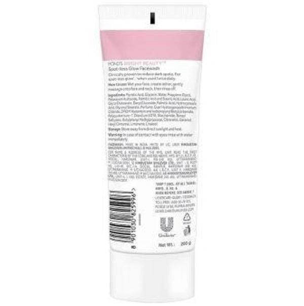 Pond's Bright Beauty Spot-less Glow Face Wash 200 g