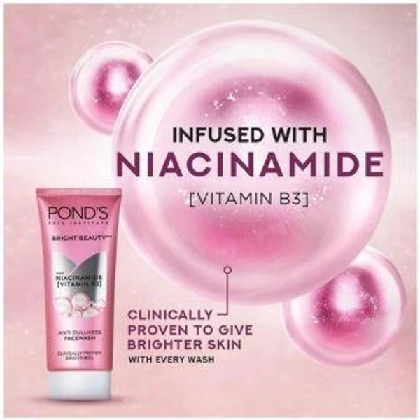 Pond's Bright Beauty Spot-less Glow Face Wash 200 g