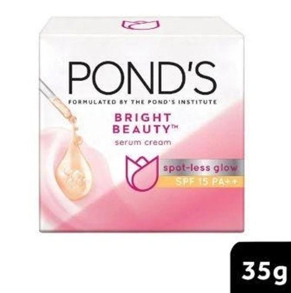 Pond's Bright Beauty Spot-less Glow SPF 15 PA+ + Serum Cream 35 g