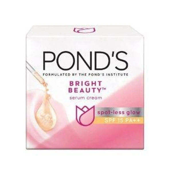 Pond's Bright Beauty Spot-less Glow SPF 15 PA+ + Serum Cream 35 g