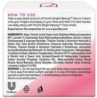 Pond's Bright Beauty Spot-less Glow SPF 15 PA+ + Serum Cream 35 g