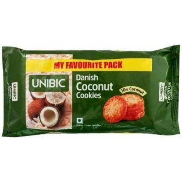 Unibic UNIBIC Danish Coconut Cookies Biscuit (Cookie)  (270 g)