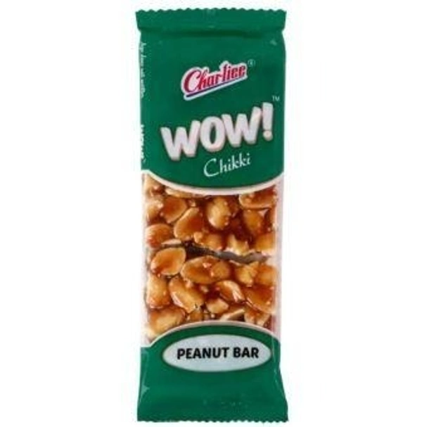 Charliee Wow Peanut Bar Chikki 27 g