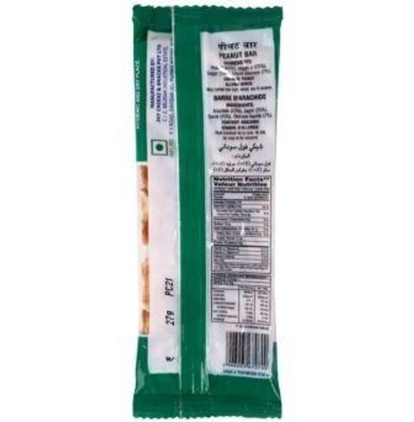 Charliee Wow Peanut Bar Chikki 27 g