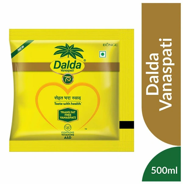Dalda Vanaspati 500 ml