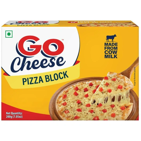 Go Cheese Pizza Block 200 g