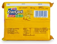 Parle Krackjack Butter & Masala Sprinkled Crackers, 100g