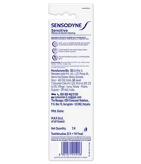 SENSODYNE Sensitive with soft rounded bristles Soft Toothbrush  (Pack of 3)