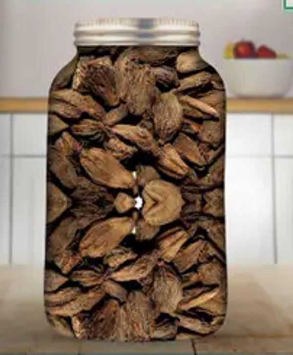 We Kart Cardamom Black by We Kart (Hari Elaichi)  (50 g)