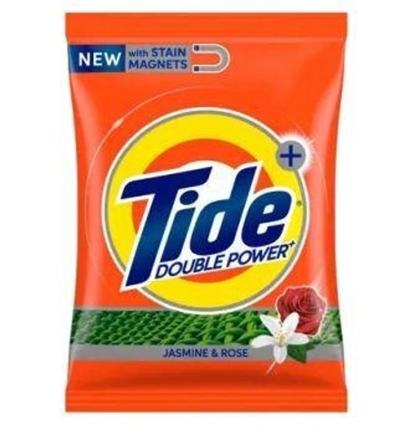 Tide Double Power Jasmine and Rose Detergent Powder  (500 g)