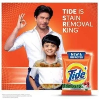 Tide Double Power Jasmine and Rose Detergent Powder  (500 g)