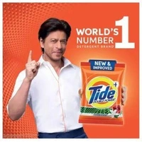 Tide Double Power Jasmine and Rose Detergent Powder  (500 g)