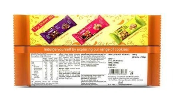 UNIBIC FOODS Cashew Badam Cookies, 500 g