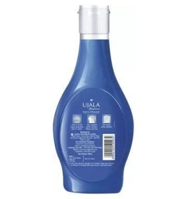 Ujala Supreme Fabric Whitener  (250 ml)