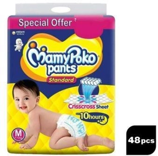 MamyPoko Pants Standard Diapers