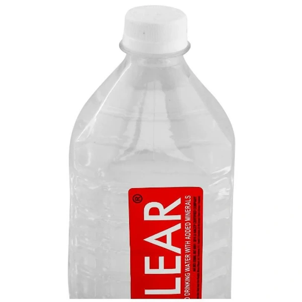CLEAR Clear Packaged Drinking Water with Added Minerals 1 L
