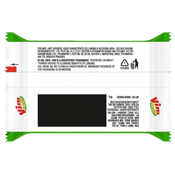 VIM Vim Lemon Dishwash Bar 60 g