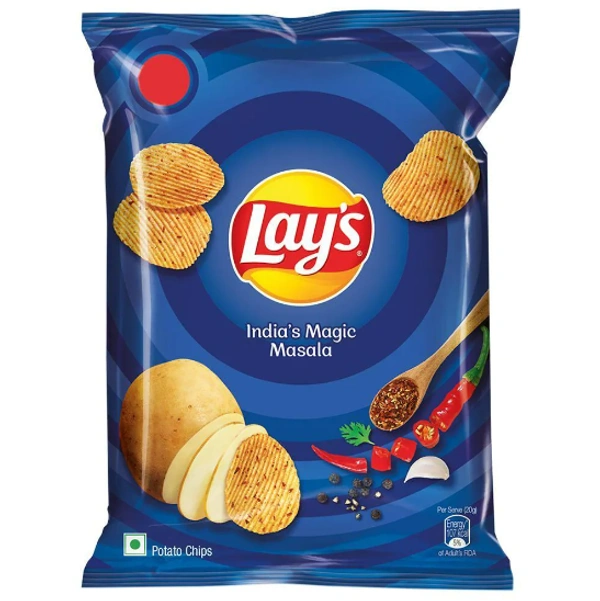 Lay's India's Magic Masala Potato Chips 48 g