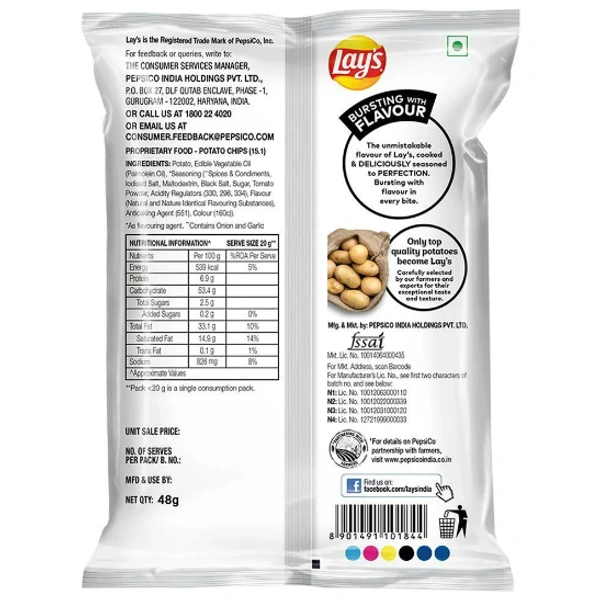 Lay's India's Magic Masala Potato Chips 48 g